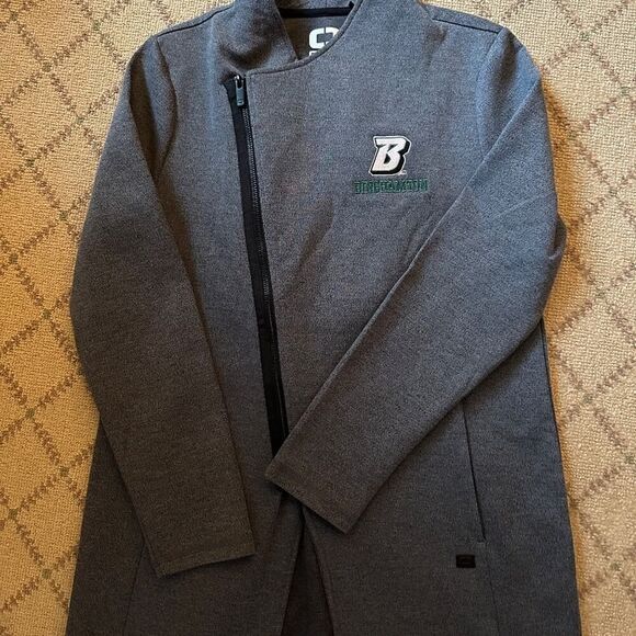 OGIO Binghamton University Gray Transition Full Zip Jacket NWOT L - Picture 6 of 15